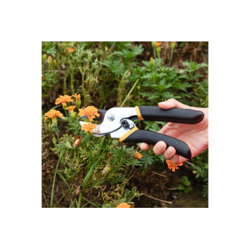 Секатор садовый DL580205 лезвия с тефлоновым покрытием, 200мм, Deli-13