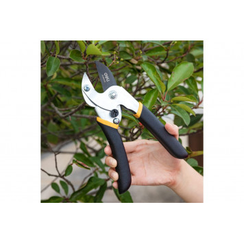 Секатор садовый DL580205 лезвия с тефлоновым покрытием, 200мм, Deli-12