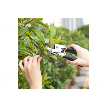 Секатор садовый DL580205 лезвия с тефлоновым покрытием, 200мм, Deli-11