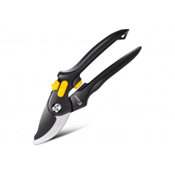 Секатор садовый DL2789A лезвия с тефлоновым покрытием, 200мм, Deli