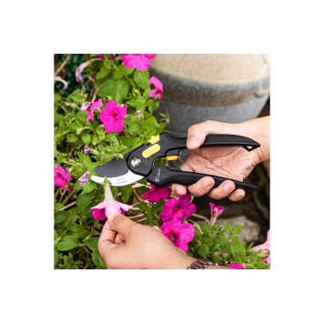 Секатор садовый DL2789A лезвия с тефлоновым покрытием, 200мм, Deli-7