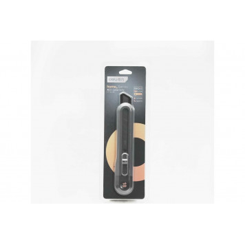 Нож технический HT4018 "Home Series Black" 18 мм, сегментированное лезвие Deli-1