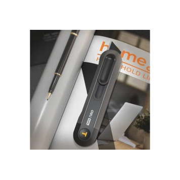 Нож технический HT4018 "Home Series Black" 18 мм, сегментированное лезвие Deli-9