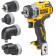 Шуруповёрт DCD703NT-XJ бесщеточный 12В XR (без АКБ и ЗУ) + 4 насадки DEWALT