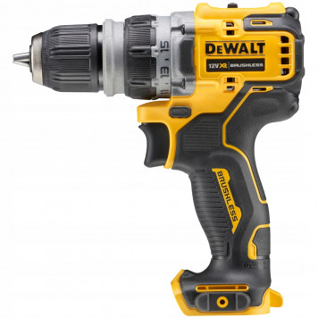Шуруповёрт DCD703NT-XJ бесщеточный 12В XR (без АКБ и ЗУ) + 4 насадки DEWALT-5