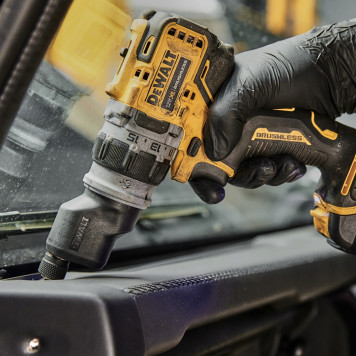 Шуруповёрт DCD703NT-XJ бесщеточный 12В XR (без АКБ и ЗУ) + 4 насадки DEWALT-8