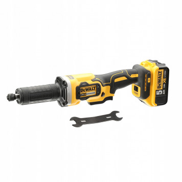 Шлифмашинка DCG426P2-QW прямая 18В XR 2х5 А/ч, в кейсе TSTAK DEWALT-1
