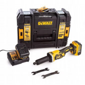 Шлифмашинка DCG426P2-QW прямая 18В XR 2х5 А/ч, в кейсе TSTAK DEWALT