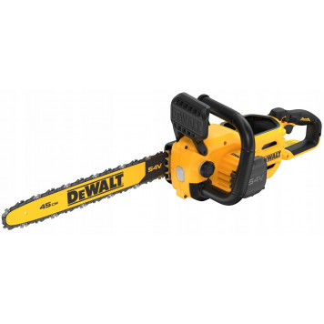 Пила DCMCS574N-XJ цепная FLEXVOLT BRUSHLESS 54 В, 45 см (без АКБ и ЗУ) DEWALT