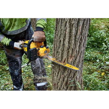 Пила DCMCS574N-XJ цепная FLEXVOLT BRUSHLESS 54 В, 45 см (без АКБ и ЗУ) DEWALT-5