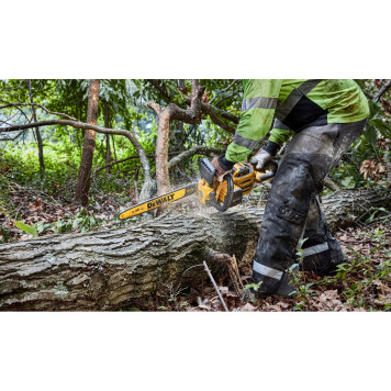 Пила DCMCS574N-XJ цепная FLEXVOLT BRUSHLESS 54 В, 45 см (без АКБ и ЗУ) DEWALT-6