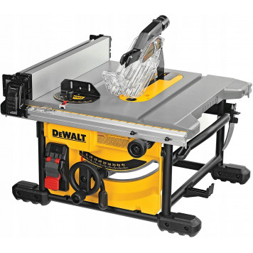 Пила DWE7485RS-QS настольная + стол DE7400 1850 Вт, 210х30 мм DEWALT-1