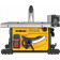 Пила DWE7485RS-QS настольная + стол DE7400 1850 Вт, 210х30 мм DEWALT