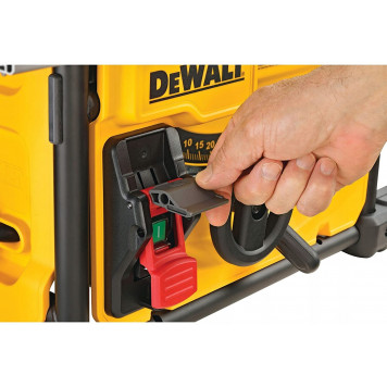 Пила DWE7485RS-QS настольная + стол DE7400 1850 Вт, 210х30 мм DEWALT-4
