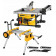 Пила DWE7485RS-QS настольная + стол DE7400 1850 Вт, 210х30 мм DEWALT