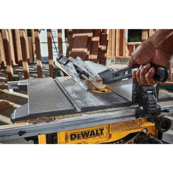 Пила DWE7485RS-QS настольная + стол DE7400 1850 Вт, 210х30 мм DEWALT-6