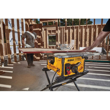 Пила DWE7485RS-QS настольная + стол DE7400 1850 Вт, 210х30 мм DEWALT-7