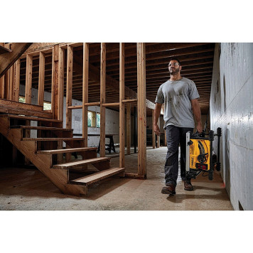 Пила DWE7485RS-QS настольная + стол DE7400 1850 Вт, 210х30 мм DEWALT-8