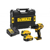 Шуруповёрт DCD709P2T-QW ударный бесщеточный 18В 2х5 А/ч DEWALT
