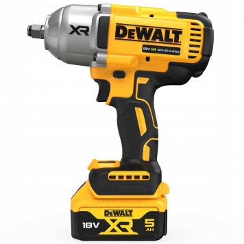 Гайковёрт DCF900P2T-QW импульсный 1/2", 18В XR 2х5 А/ч, в кейсе TSTAK DEWALT-2