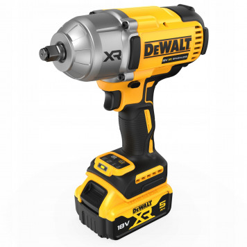 Гайковёрт DCF900P2T-QW импульсный 1/2", 18В XR 2х5 А/ч, в кейсе TSTAK DEWALT-3