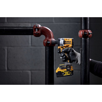 Гайковёрт DCF923P2G-QW импульсный 3/8", 18.0 В XR 2х5 А/ч DEWALT-11