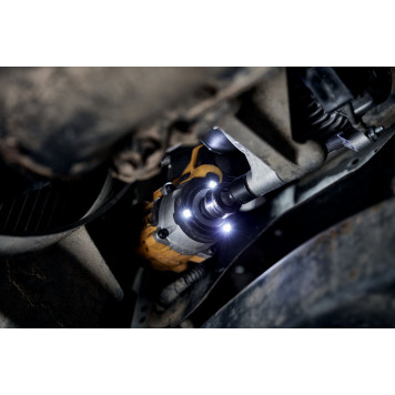 Гайковёрт DCF923P2G-QW импульсный 3/8", 18.0 В XR 2х5 А/ч DEWALT-12