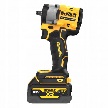Гайковёрт DCF923P2G-QW импульсный 3/8", 18.0 В XR 2х5 А/ч DEWALT-3