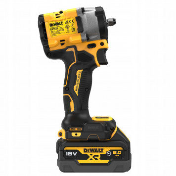 Гайковёрт DCF923P2G-QW импульсный 3/8", 18.0 В XR 2х5 А/ч DEWALT-5