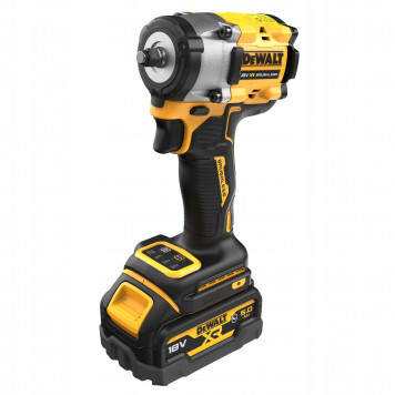 Гайковёрт DCF923P2G-QW импульсный 3/8", 18.0 В XR 2х5 А/ч DEWALT-6