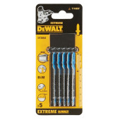 Полотно DT2054-QZ по металлу BIM EXTREME 82x55x1.5x4 мм, T118EOF 5 шт. (криволинейный пропил) DeWalt