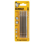 Полотно DT2059-QZ по дереву/металлу BIM EXTREME Progressor, 132x101x2.4- 5 мм, T345XF 5 шт. DeWalt