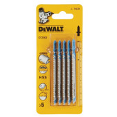 Полотно DT2163-QZ по алюминию HSS 100x72x3 мм, T127D 5 шт. DeWalt