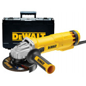 Угловая шлифмашинка DWE4237K-QS 1400 Вт, 125 мм в кейсе TSTAK DEWALT