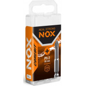 Бита 335250 COREBIT PH2x50 мм, 10 шт бокс NOX 