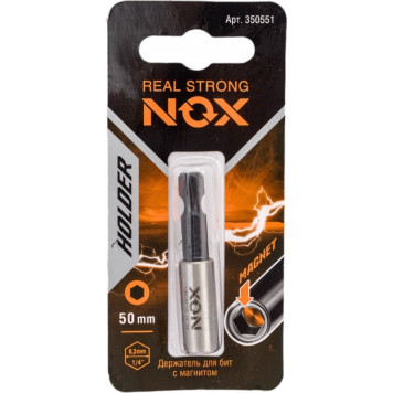 Держатель для бит 50 мм, Е6.3, 1 шт. NOX