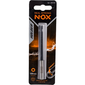 Держатель для бит 100 мм, Е6.3, 1 шт. NOX
