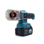 Паяльник E0148 для пластиковых труб аккумуляторный MKLDF-18B (Li-ion-1 шт, 4 Ач, З/У, кейс)