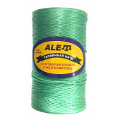 Шпагат подвязочный 750 текс, 400 гр, 670 м, зеленый ALET