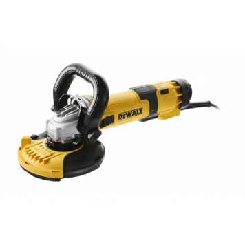 Угловая шлифмашинка DWE4257KT-QS 1500 Вт, 125 мм в кейсе ТSTAK DEWALT-1