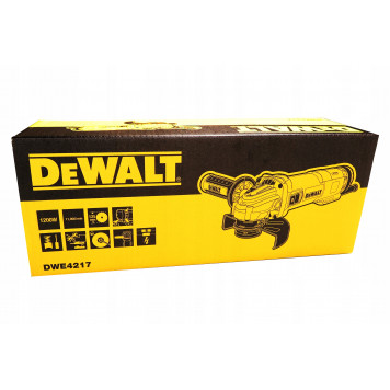 Угловая шлифмашинка DWE4217-QS 1200 Вт, 125 мм DEWALT-6