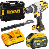 Шуруповёрт DCD999X1-QW ударный бесщеточный 18В XR FLEXVOLT ADVANTAGE XRP 1х9 А/ч DEWALT