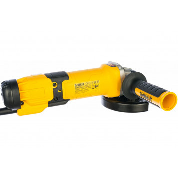 Угловая шлифмашинка DWE4257-QS 1500 Вт, 125 мм DEWALT-1