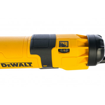 Угловая шлифмашинка DWE4257-QS 1500 Вт, 125 мм DEWALT-3