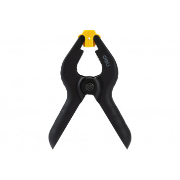 Струбцина DL110004 пружинная, зажим 100мм, Deli-3