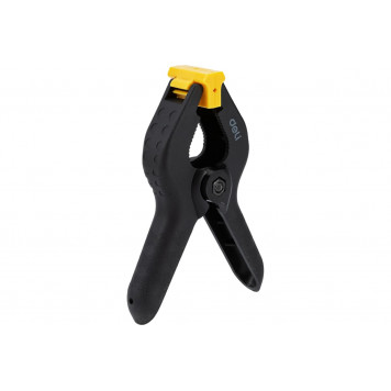 Струбцина DL110004 пружинная, зажим 100мм, Deli