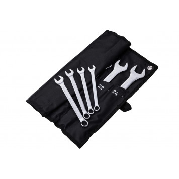 Набор DL130012A комбинированных ключей 12шт, Deli-1