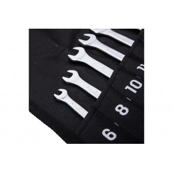 Набор DL130012A комбинированных ключей 12шт, Deli-3