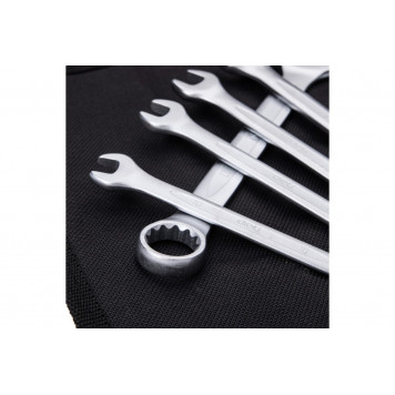 Набор DL130012A комбинированных ключей 12шт, Deli-6