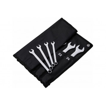 Набор DL130014A комбинированных ключей 14шт, Deli-1